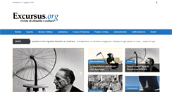 Desktop Screenshot of excursus.org